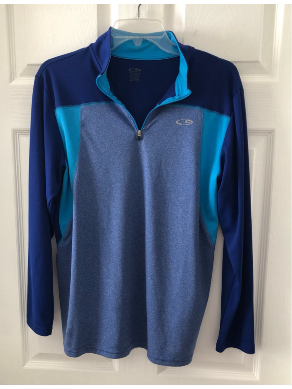 Boys Youth Size XL Champion C9 Duo Dry 1/4 Zip Performance Pullover Gorpcore Y2K